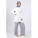 Tekbir Levidor Sleeve Cuffed Tunic Suit