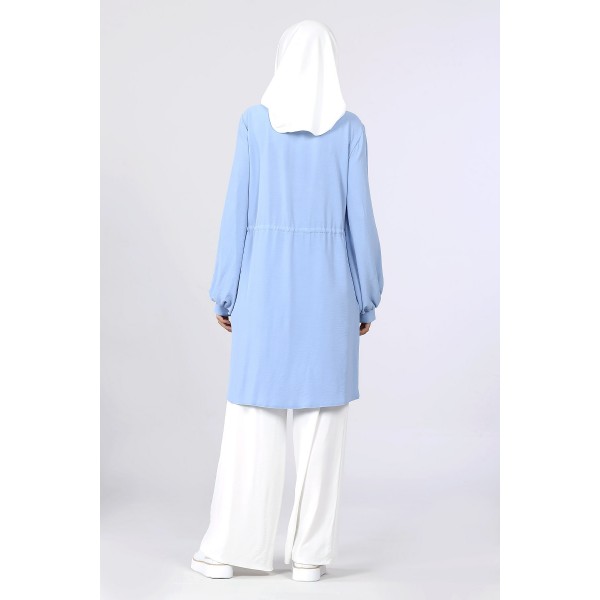 Tekbir Levidor Sleeve Cuffed Tunic Suit