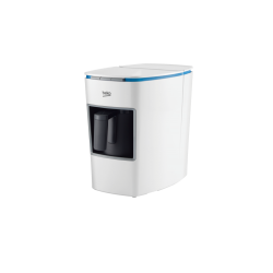Beko Turkish coffee maker BKK 2400 Midi Keyf White Beko Turkish coffee maker BKK 2400 Midi Keyf White