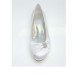 Wedding Shoes Women's Satin Flat Heel Closed Toe Flats With Bowknot Rhinestone