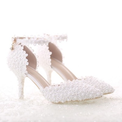 أحذية الزفاف المرأة براءات الاختراع الجلود Stiletto كعب مضخات الصنادل  أحذية الزفاف المرأة براءات الاختراع الجلود Stiletto كعب مضخات الصنادل