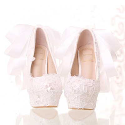 أحذية الزفاف المرأة Leatherette Stiletto كعب مغلق مضخات منصة إصبع القدم أحذية الزفاف المرأة Leatherette Stiletto كعب مغلق مضخات منصة إصبع القدم