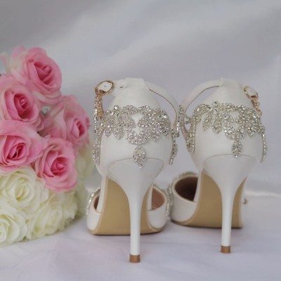 أحذية الزفاف المرأة Leatherette Stiletto كعب مغلقة إصبع القدم مضخات الصنادل ماري جين أحذية الزفاف المرأة Leatherette Stiletto كعب مغلقة إصبع القدم مضخات الصنادل ماري جين
