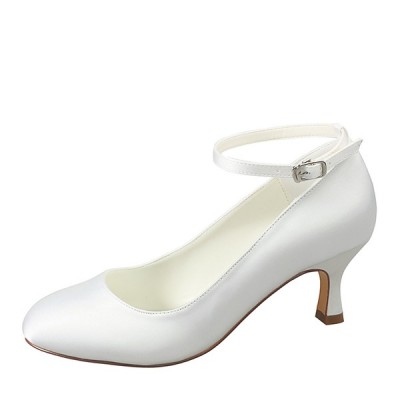 أحذية الزفاف المرأة Silky الساتان Stiletto كعب أغلقت مضخات إصبع القدم مع الآخرين أحذية الزفاف المرأة Silky الساتان Stiletto كعب أغلقت مضخات إصبع القدم مع الآخرين