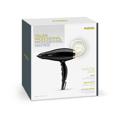 BaByliss 6714E Super Pro 2300W Hair Dryer BaByliss 6714E Super Pro 2300W Hair Dryer