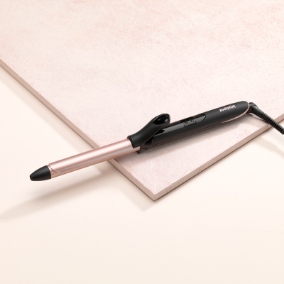 BaByliss C450E Rose Quartz Curling Iron BaByliss C450E Rose Quartz Curling Iron