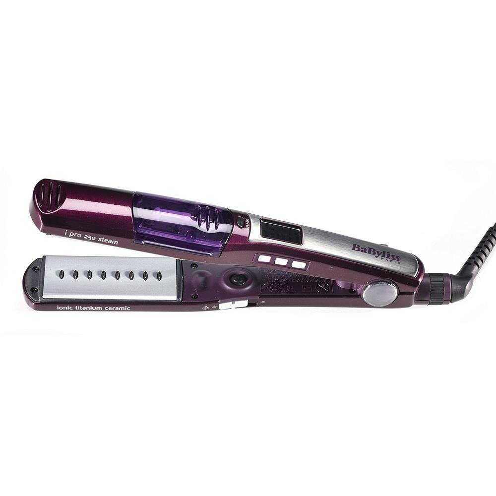 Babyliss st396e ipro steam straightener hotsell