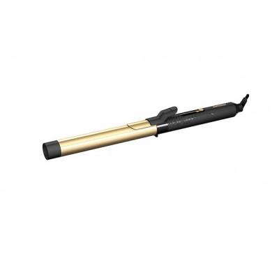 BaByliss C425E Gold Ceramic 25mm Curling Iron BaByliss C425E Gold Ceramic 25mm Curling Iron