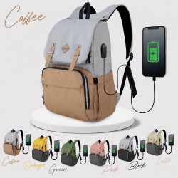 Baby box for mam Kiwi CoolBag (Name Specific) Mother-Baby Care Backpack with USB Port Baby box for mam Kiwi CoolBag (Name Specific) Mother-Baby Care Backpack with USB Port