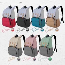 Baby box for mam Kiwi CoolBag (With USB Port) Mother-Baby Care Backpack  Baby box for mam Kiwi CoolBag (With USB Port) Mother-Baby Care Backpack
