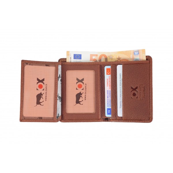 Women wallet OX Coat Leather 