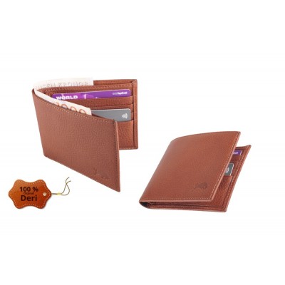 Women wallet OX Classico Leather camal Women wallet OX Classico Leather camal