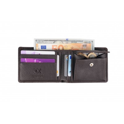 Women wallet OX Ferro Leather Wallet + Card Holder  Women wallet OX Ferro Leather Wallet + Card Holder