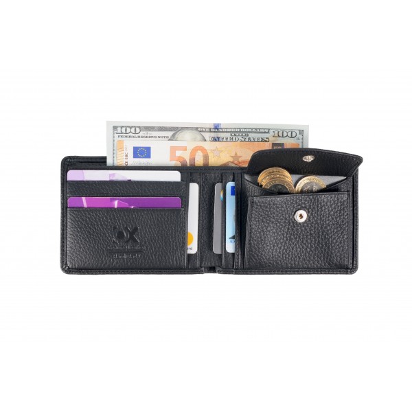 Women wallet OX Ferro Leather Wallet + Card Holder 