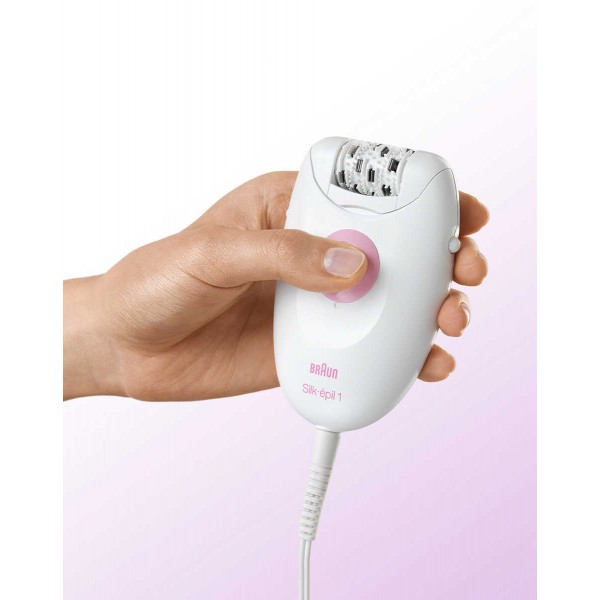 Braun Silk-épil 1 1370 Legs & Body Epilator / Epilation