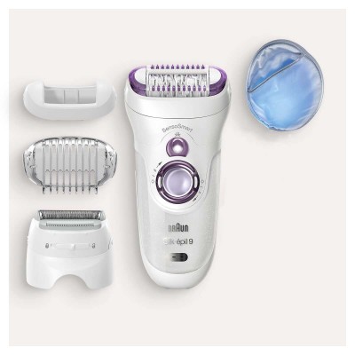 Braun Silk-épil 9 9710 Senso Smart Epilator / Epilation Braun Silk-épil 9 9710 Senso Smart Epilator / Epilation