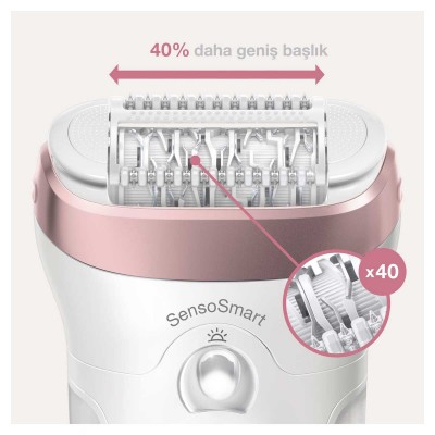 Braun Epilator Silk-épil 9 9720 SensoSmart / Hair Removal Braun Epilator Silk-épil 9 9720 SensoSmart / Hair Removal