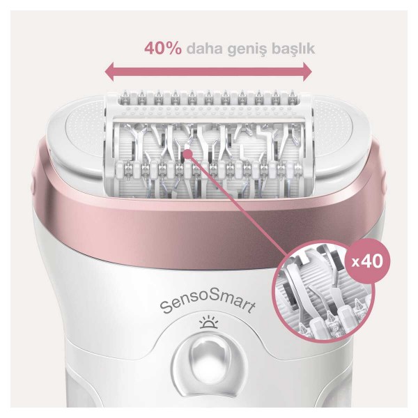 Braun Epilator Silk-épil 9 9720 SensoSmart / Hair Removal