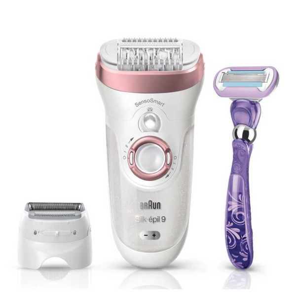 Braun Epilator Silk-épil 9 9870 SensoSmart Epilation