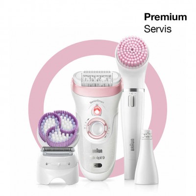 Braun Silk-épil 9 9975 Senso Smart Beauty Set Epilator / Epilation Braun Silk-épil 9 9975 Senso Smart Beauty Set Epilator / Epilation
