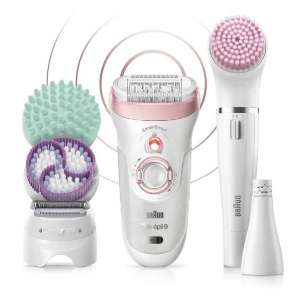 Braun Silk-épil 9 9985 SensoSmart Beauty Set Epilator