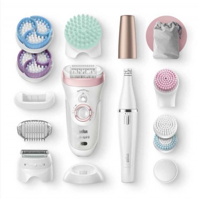 Braun Silk-épil 9 9995 SensoSmart Beauty Set Epilator / Epilation Braun Silk-épil 9 9995 SensoSmart Beauty Set Epilator / Epilation