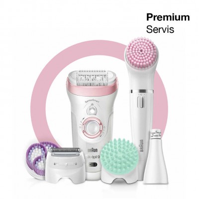 Braun Silk-épil 9 9995 SensoSmart Beauty Set Epilator / Epilation Braun Silk-épil 9 9995 SensoSmart Beauty Set Epilator / Epilation