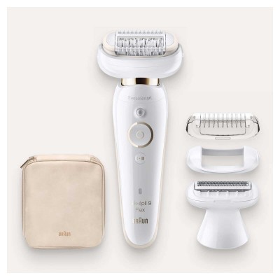Braun Silk-épil 9 Flex 9002 SensoSmart Epilator  Braun Silk-épil 9 Flex 9002 SensoSmart Epilator