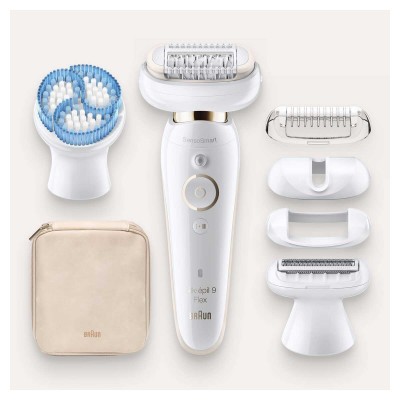 Braun Silk-epil 9 Flex 9010 SensoSmart Epilator / Epilation Braun Silk-epil 9 Flex 9010 SensoSmart Epilator / Epilation