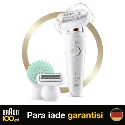 Braun Silk-épil 9 Flex 9020 SensoSmart Epilator / Epilation Braun Silk-épil 9 Flex 9020 SensoSmart Epilator / Epilation