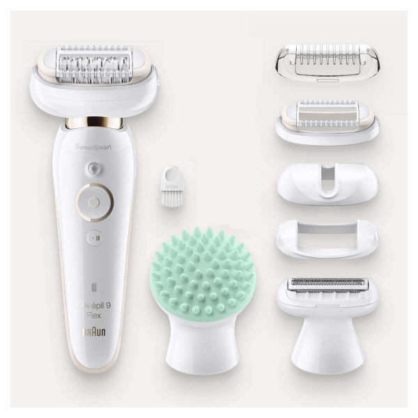 Braun Silk-épil 9 Flex 9020 SensoSmart Epilator / Epilation