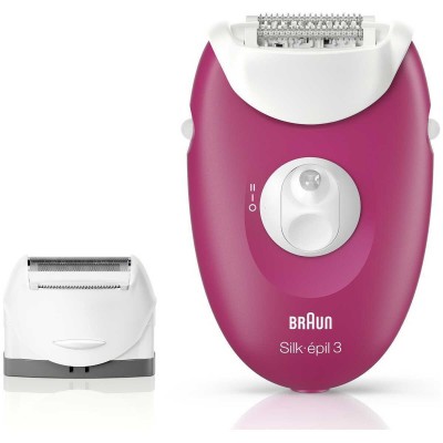Braun Silk-épil 3 3410 Epilator / Epilation Braun Silk-épil 3 3410 Epilator / Epilation