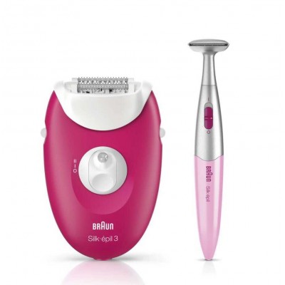 Braun Silk-épil 3 3420 Epilator / Epilation Braun Silk-épil 3 3420 Epilator / Epilation