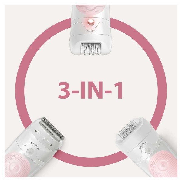 Braun Silk-épil 5 5620 SensoSmart Epilator / Epilation