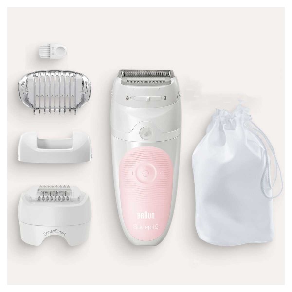 Braun Silk-épil 5 5620 SensoSmart Epilator / Epilation