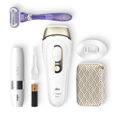 Braun Silk Expert PL5139 New Generation IPL 400.000 Pulses + Braun FS 1000 Mini Trimmer Braun Silk Expert PL5139 New Generation IPL 400.000 Pulses + Braun FS 1000 Mini Trimmer