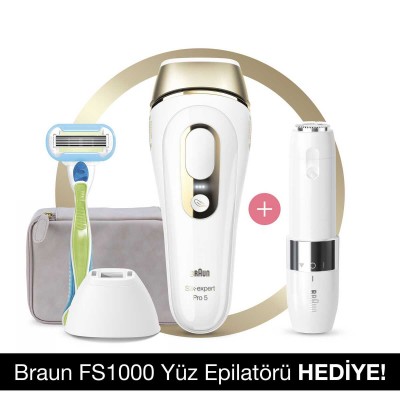 Braun Silk Expert PL5129 New Generation IPL 400.000 Pulses + Braun FS 1000 Mini Trimmer Braun Silk Expert PL5129 New Generation IPL 400.000 Pulses + Braun FS 1000 Mini Trimmer