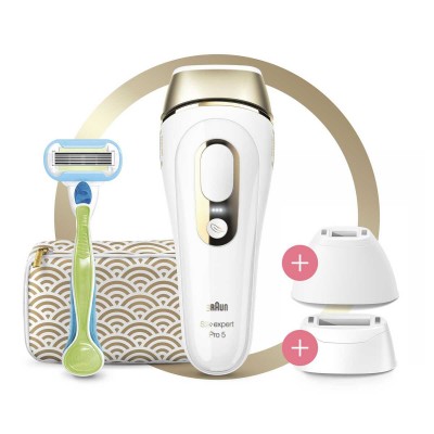 Braun Silk Expert PL5237 New Generation IPL IPL with 400,000 Pulses, 2-Head Hair Removal Device Braun Silk Expert PL5237 New Generation IPL IPL with 400,000 Pulses, 2-Head Hair Removal Device