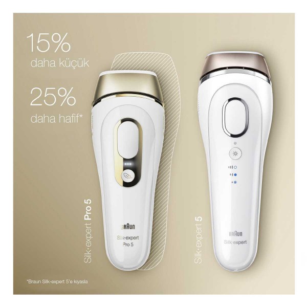 Braun Silk Expert Pro5 PL5137 IPL / Laser Hair Removal