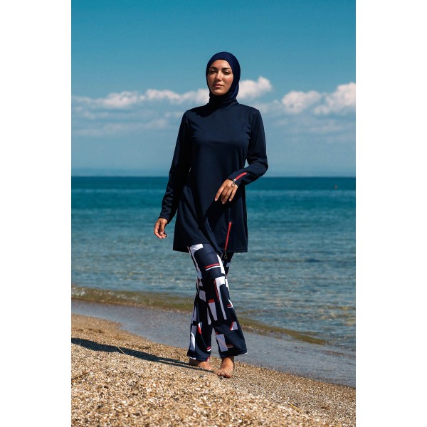 Mayo burkini Rivamera Hijab Swimsuit R1112