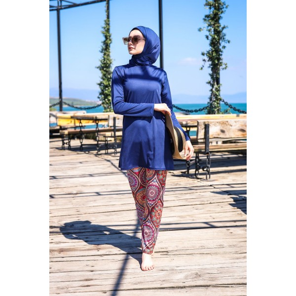 Mayo burkini Rivamera Hijab Swimsuit R1009