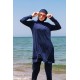 Mayo burkini Marina Swimsuit Hijab Swimsuit 1969-Navy Blue