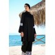 Mayo burkini Marina Swimsuit Hijab Swimsuit 1958-Black