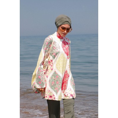 Mayo burkini Marina Hijab Swimsuit 1948-Khaki Mayo burkini Marina Hijab Swimsuit 1948-Khaki