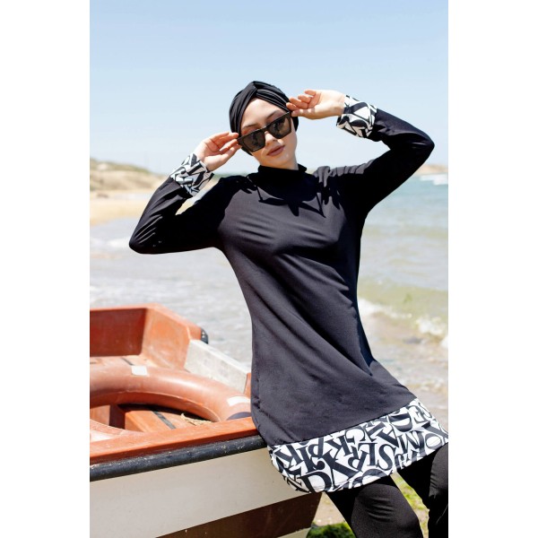 Mayo burkini Marina Swimsuit Hijab Swimwear 1977