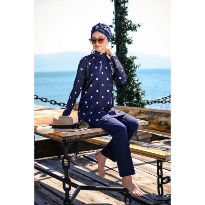 Mayo burkini Marina Hijab Swimsuit 1964 Mayo burkini Marina Hijab Swimsuit 1964