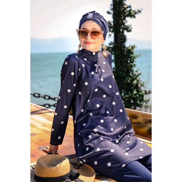 Mayo burkini Marina Hijab Swimsuit 1964