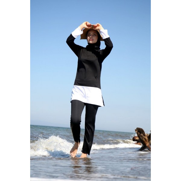 Mayo burkini Rivamera Hijab Swimsuit R1010