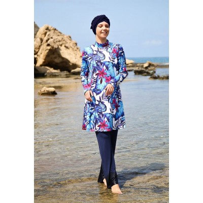 Mayo burkini Marina Hijab Swimsuit 1965 Mayo burkini Marina Hijab Swimsuit 1965