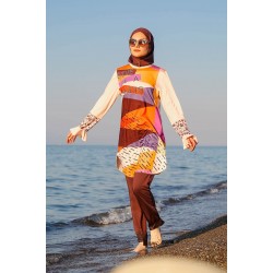Mayo burkini Marina Hijab Swimsuit M2007